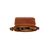 Petite besace en cuir Chesterfield-Lucian Naturel
