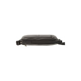 Sac à main à bandoulière en cuir Chesterfield-Loraine Noir