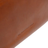Sac à main à bandoulière en cuir Chesterfield-Loraine Cognac
