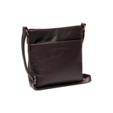 Sac à main en cuir Chesterfield-Navène Marron