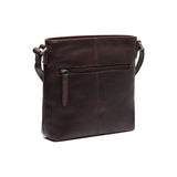 Sac à main en cuir Chesterfield-Navène Marron