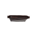 Sac à main en cuir Chesterfield-Navène Marron