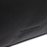 Sac à main en cuir chesterfield-Hermosa Noir