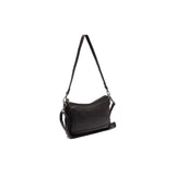 Sac à main en cuir Chesterfield-Irving Noir