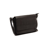 Sac à main besace en cuir Ann Chesterfield Noir