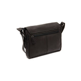 Sac à main besace en cuir Ann Chesterfield Noir