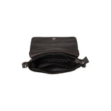 Sac à main besace en cuir Ann Chesterfield Noir