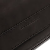Sac à main besace en cuir Ann Chesterfield Noir