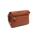 Sac à main besace en cuir Ann Chesterfield Cognac