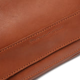 Sac à main besace en cuir Ann Chesterfield Cognac