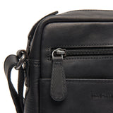 Sacoche en cuir Chesterfield-Laveno Noir