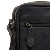 Sacoche en cuir Chesterfield-Laveno Noir