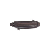 Sacoche en cuir Chesterfield-Laveno Marron