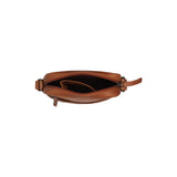 Sacoche en cuir Chesterfield-Laveno Cognac