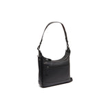 Sac à main en cuir Chesterfield-Mirave Noir