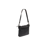Sac à main en cuir Chesterfield-Calora Noir