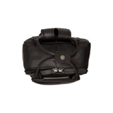 Sac à dos en cuir Chesterfield-Bellary Noir