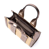 Sac à main Clover Paille Bronze - Mac Alyster