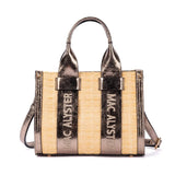 Sac à main Clover Paille Bronze - Mac Alyster