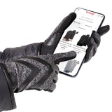 Gants en laine tactiles Isotoner