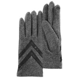 Gants en laine tactiles Isotoner