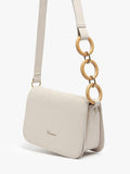 Sac à main bandoulière Héliconia Beige – Élégance écoresponsable
