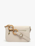 Sac à main bandoulière Héliconia Beige – Élégance écoresponsable