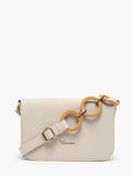Sac à main bandoulière Héliconia Beige – Élégance écoresponsable