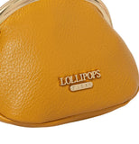 Porte-monnaie Shania Lollipops Jaune