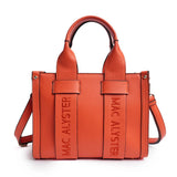 Petit sac shopping Basic Clover Potiron