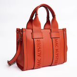 Petit sac shopping Basic Clover Potiron