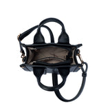 Mini sac à main Basic Clover Noir