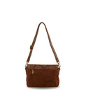 Sac à main bandoulière Peyton Marron