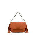 Sac à main besace Francesca Orange