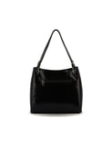 Sac à main porté épaule/bandoulière Tracey Noir