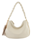 Sac à main épaule Morgane Beige