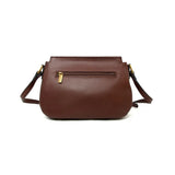 Sac à main en bandoulière Mac Alyster Estelle Chocolat