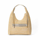 Sac porté épaule en paille Saint Malo Champagne