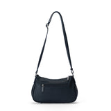 Sac à main trotteur Contraste Noir