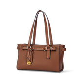 Sac shopping Arty Cognac Mac Alyster