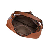 Sac à main besace Dunea Cognac Mac Alyster