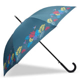 Parapluie Canne X-TRA Sec Isotoner Frise Exotique