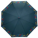 Parapluie Canne X-TRA Sec Isotoner Frise Exotique