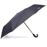 Parapluie pliant X-TRA Solide Isotoner Monogramme Homme 09379