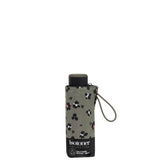 Parapluie Isotoner ultra slim Léopard kaki