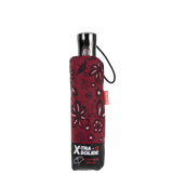 Parapluie Alpha X-TRA Solide Isotoner Bandana Bordeaux