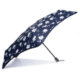 Parapluie X-TRA Solide Alpha Isotoner Fleur Marine