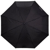 Parapluie pliant X-TRA Solide Isotoner 09379 Cravate Trait