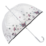 Transparent Bell Umbrella Isotoner Cherry Blossom