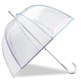 Isotoner Amsterdam Transparent Bell Umbrella